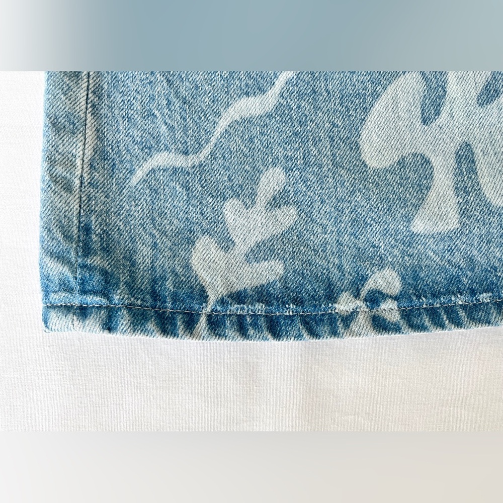 Frame Denim | NWT Mini Denim Skirt - Picture 9 of 16